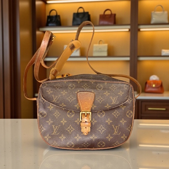 Louis Vuitton Handbags - Louis Vuitton Jeune Fille Brown Monogram Crossbody Bag